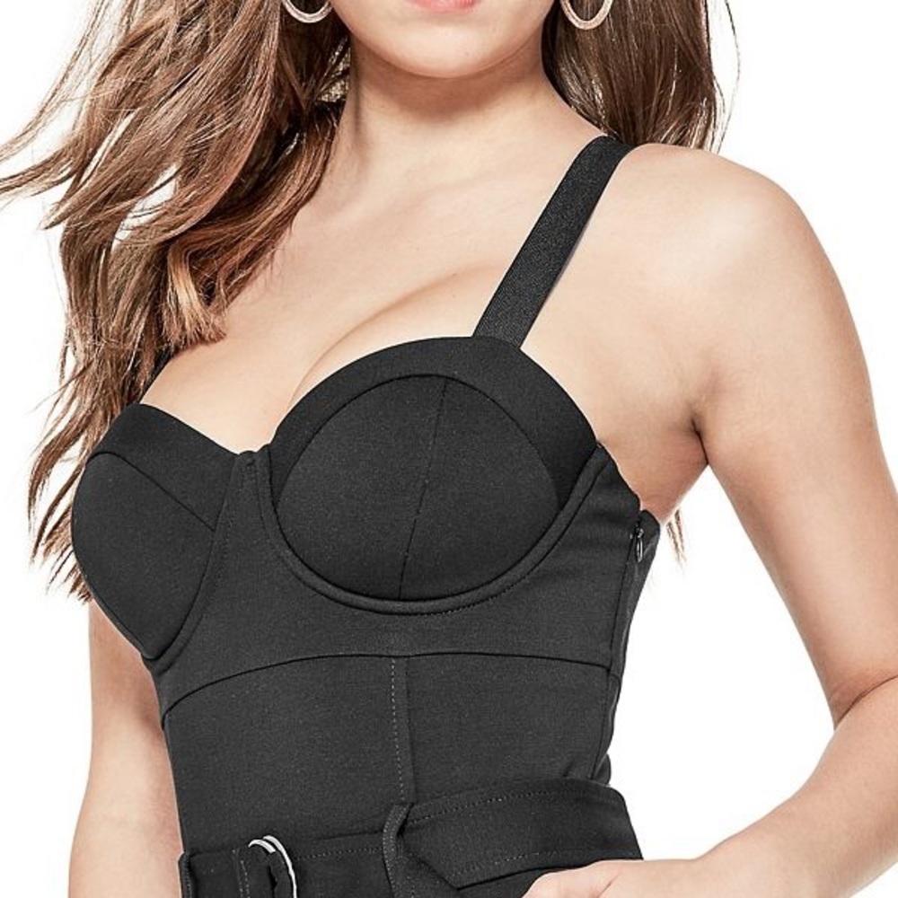 Guess Hendrix Bustier Jumpsuit